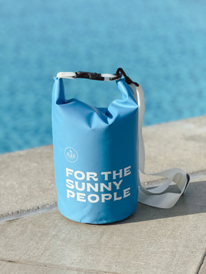 Sunny People Dry Bag 5L - Blue