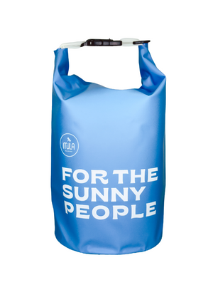 Sunny People Dry Bag 5L - Blue