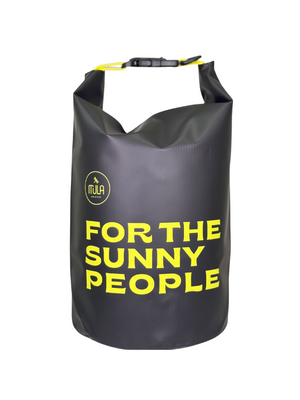 Sunny People Dry Bag 5L - Black