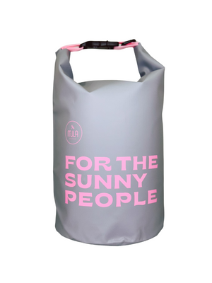 Sunny People Dry Bag 5L - Grey