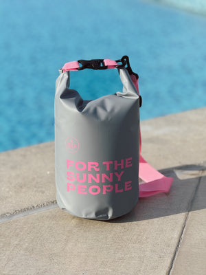 Sunny People Dry Bag 5L - Grey