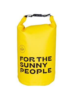 Sunny People Dry Bag 5L - Yellow